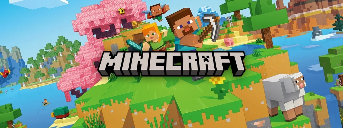 Обложка Minecraft