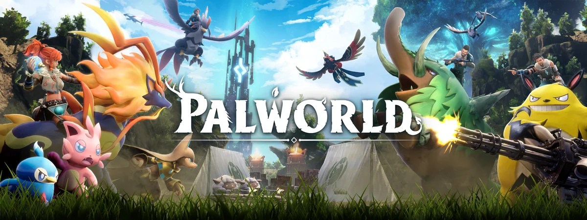 Обложка Palworld