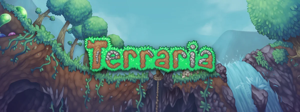 Обложка Terraria
