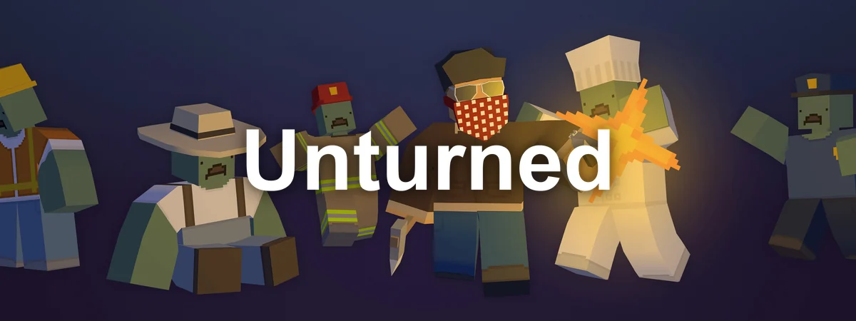 Обложка Unturned