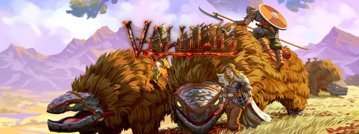 Обложка Valheim